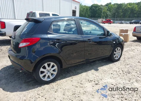 2013 Mazda Mazda2 Touring z USA, uszkodzony, nr VIN JM1DE1LY9D0160121